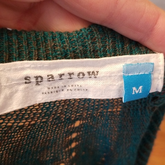 🐦ANTHROPOLOGIE SPARROW CARDIGAN - Picture 8 of 8